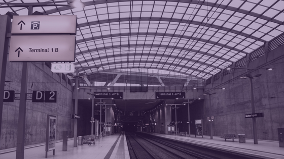 Roxanne, On The Train Platform