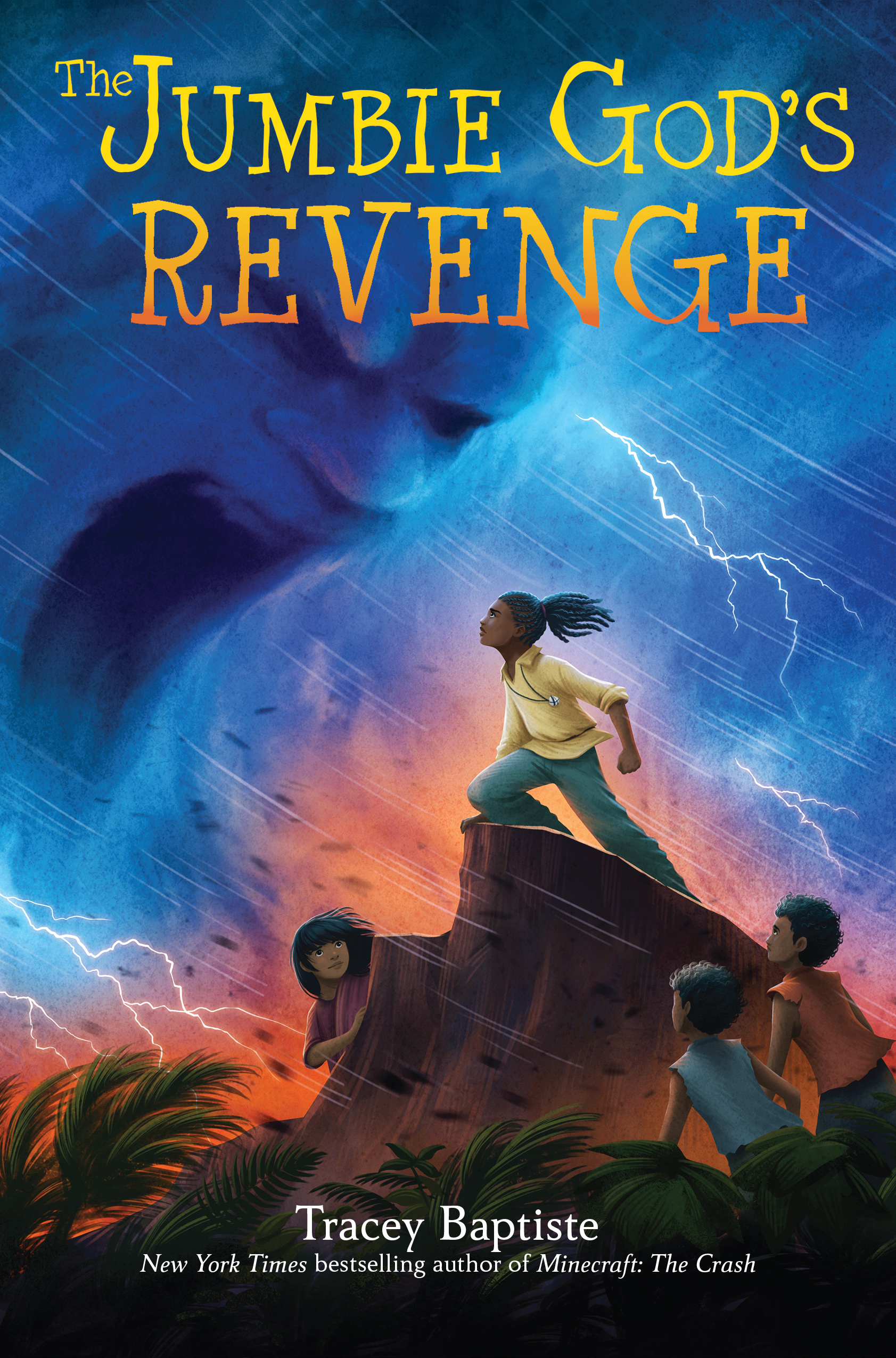 Author Spotlight: Tracey Baptiste, “The Jumbie God’s Revenge”