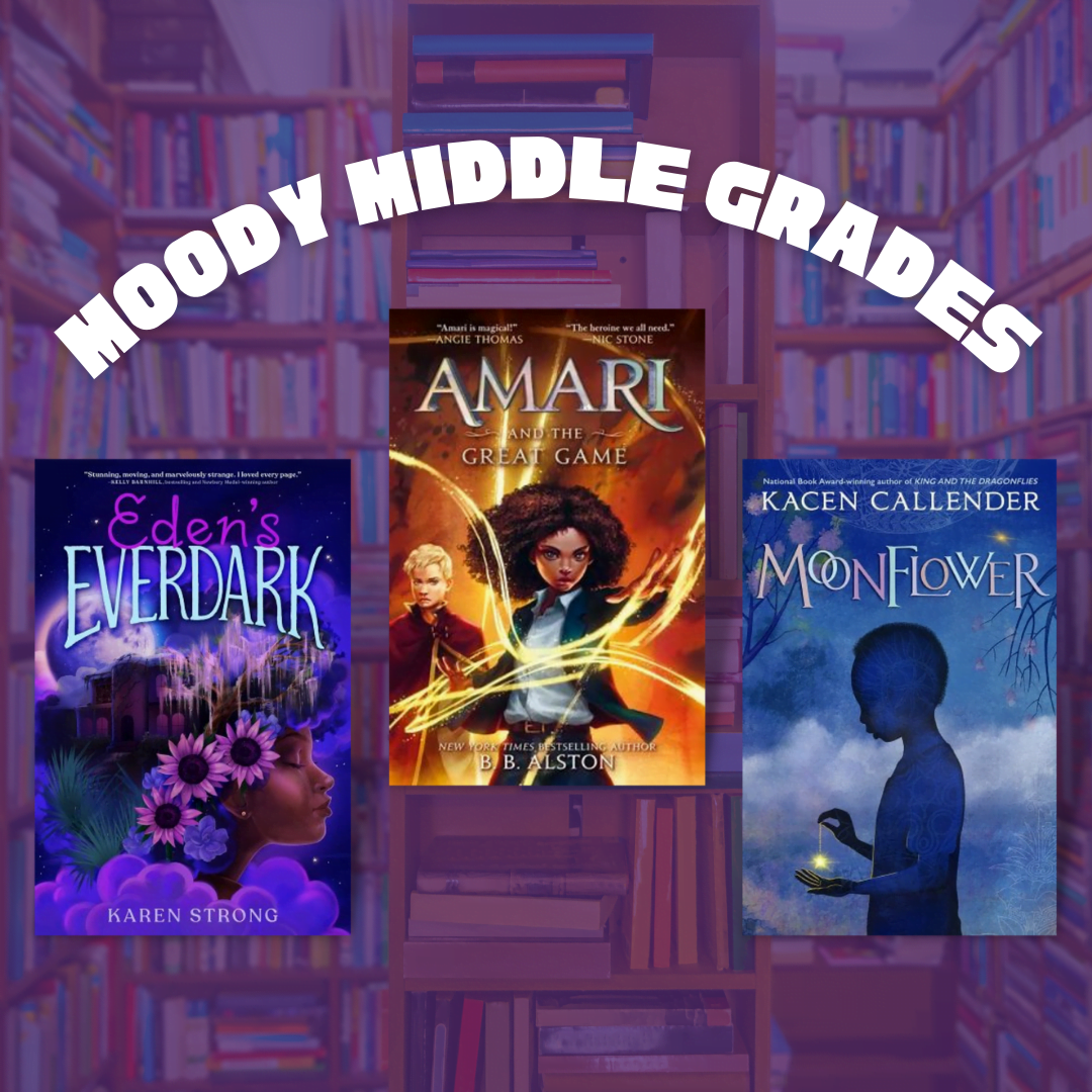 The Plot Thickens: Embrace Moody Season with These Middle Grade Reads
