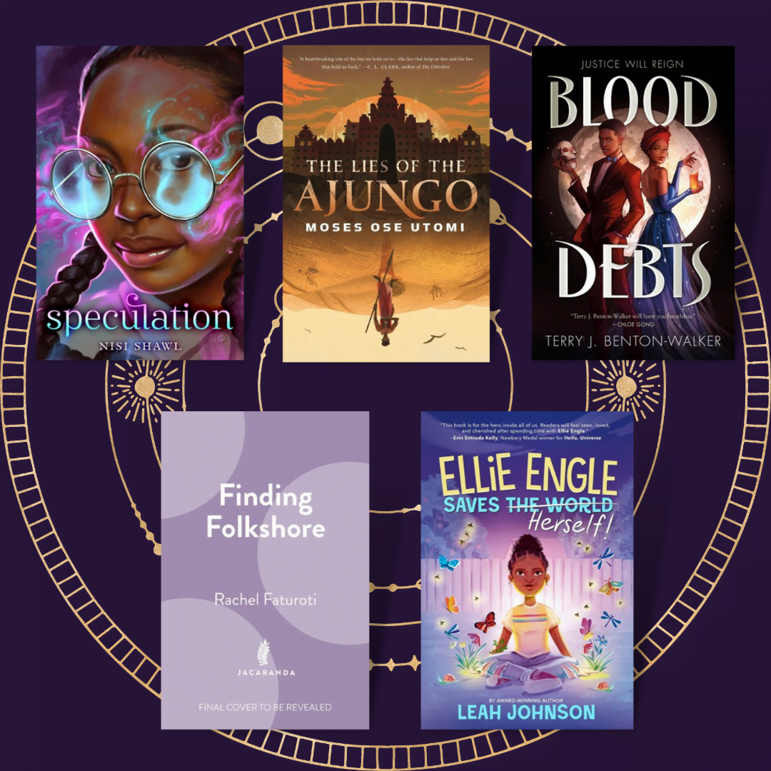 BMHM – 2023 Black Magical Books!