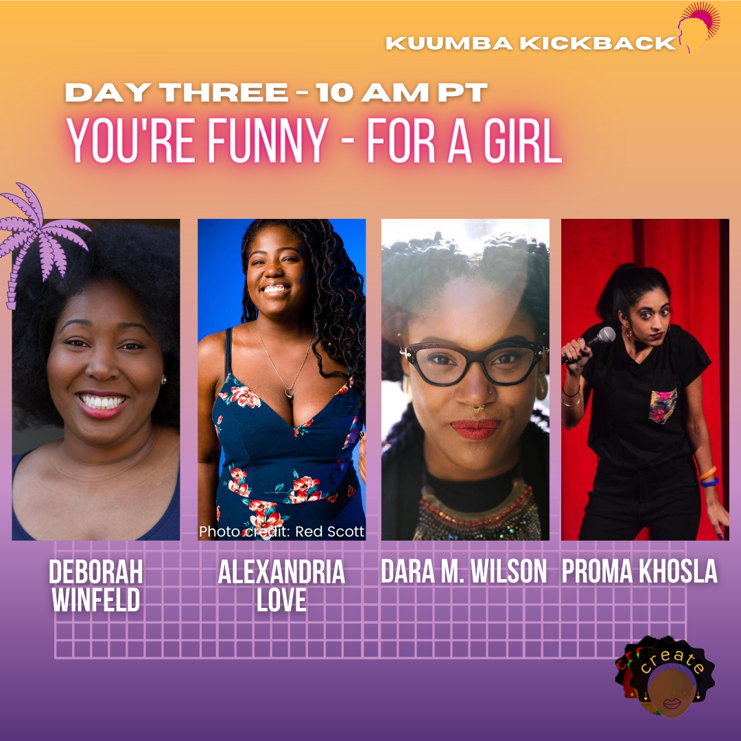 You’re Funny For A Girl