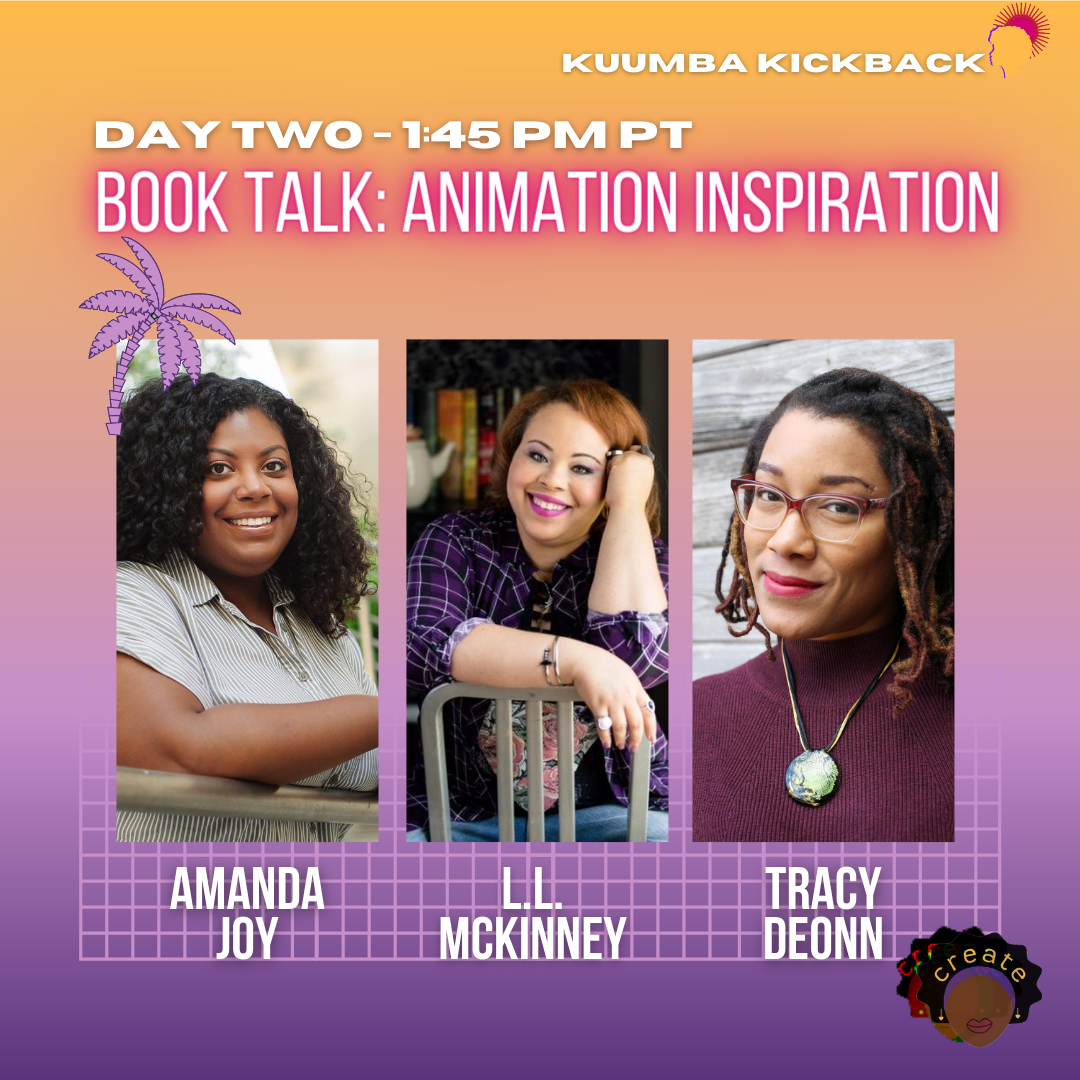 Book Talk: Animation Inspiration!