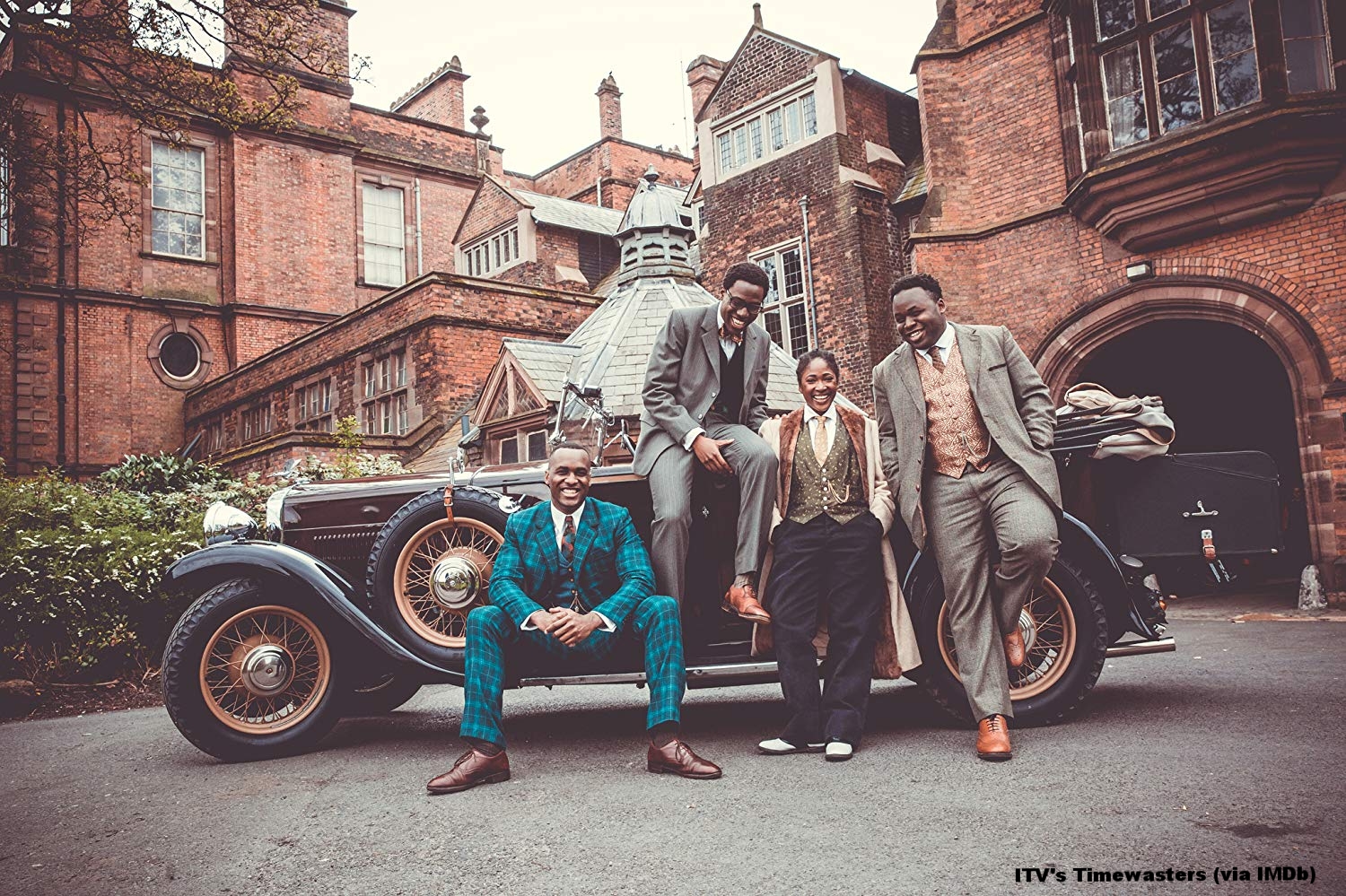 Reclaiming our Black Time Travelers