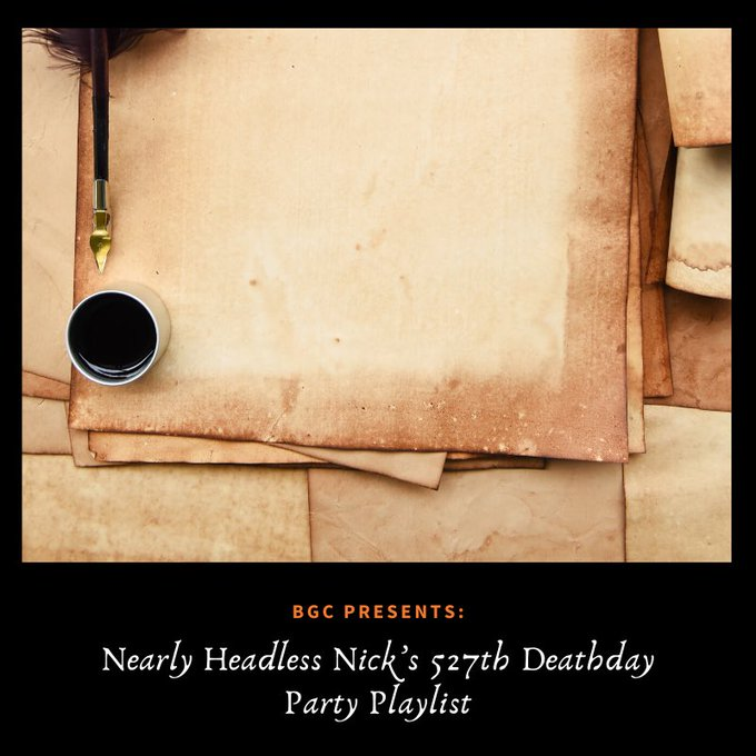 Hogwarts BSU Playlist: Nearly Headless Nick’s 527th Deathday Party